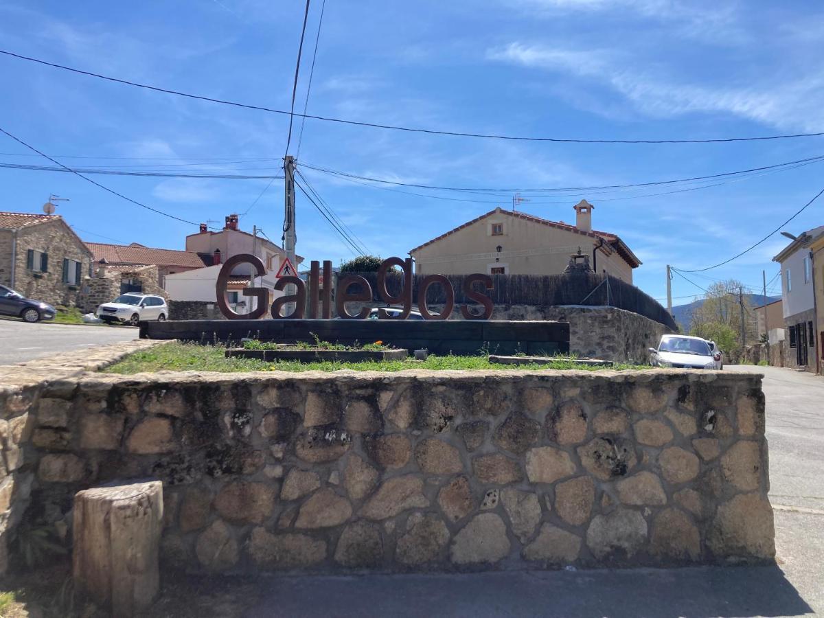 Вілла La Portada De Abajo Gallegos Екстер'єр фото